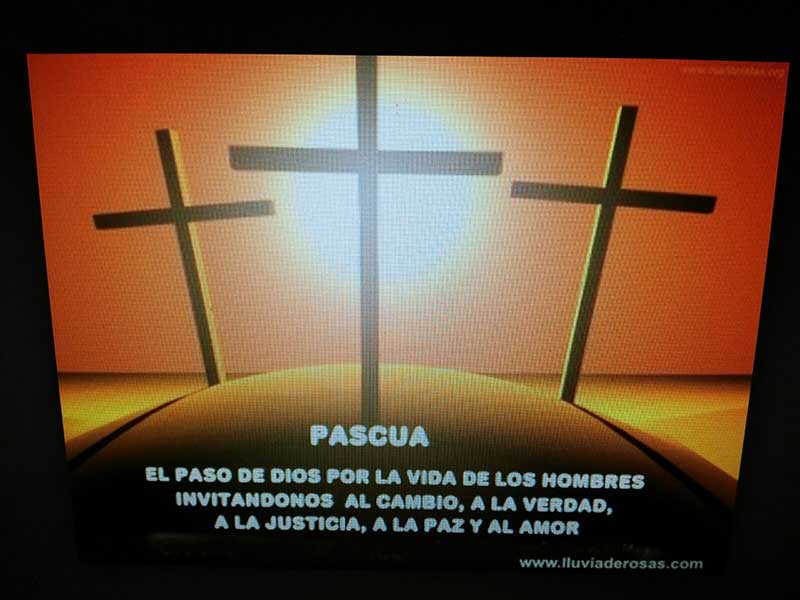 Sentido de la �pascua� cristiana y jud�a