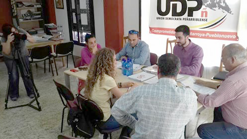 UDP� acompa�a a El Confidencial�
