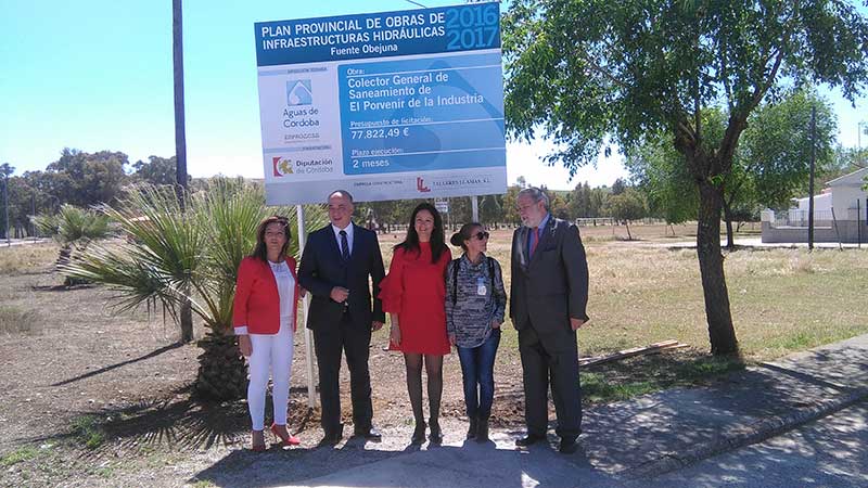 Diputación ha invertido en Fuente Obejuna más de 1.700.000 euros