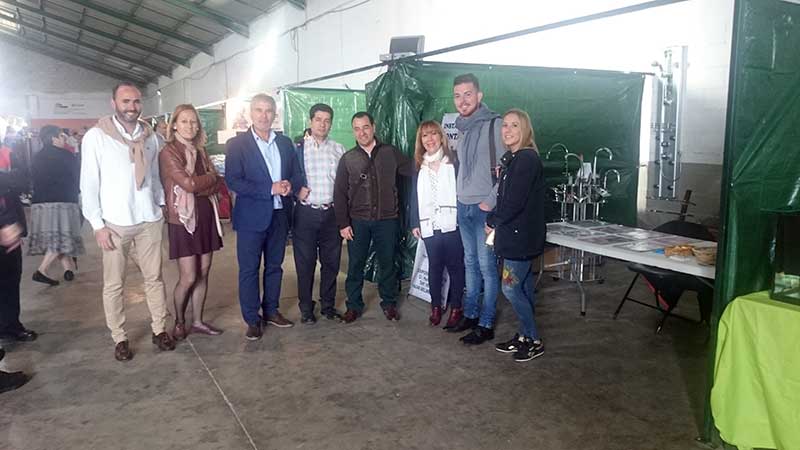 Segunda edicin de la feria de muestras