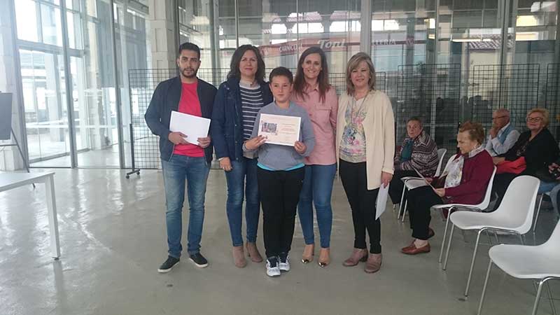 Entrega de premios del concurso de cruces de mayo 