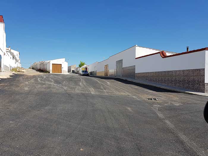 Remodelaci�n de la trasera de Maestro Jos� Torrella