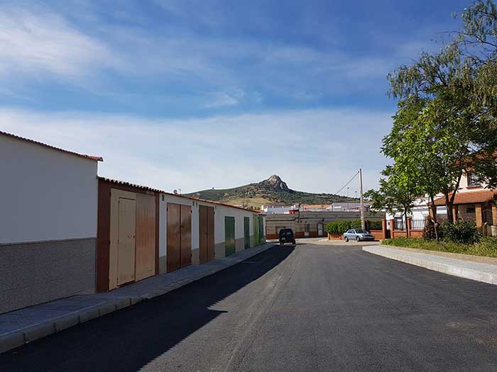 Remodelaci�n de la trasera de Maestro Jos� Torrella