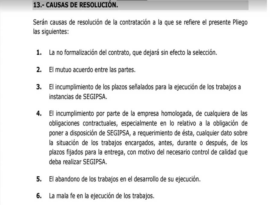 El catastrazo de la vergenza