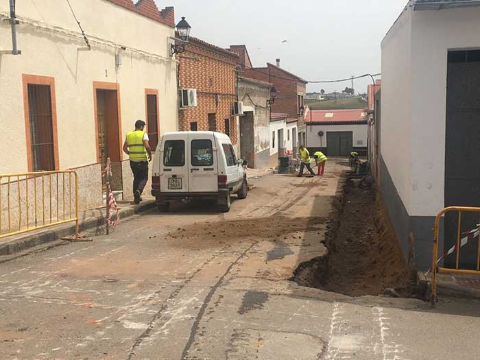 Remodelaci�n de la calle Nueva