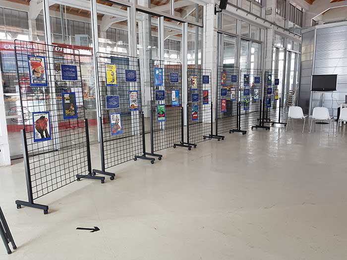 Exposici�n X aniversario Manos Unidas Parroquia San Miguel