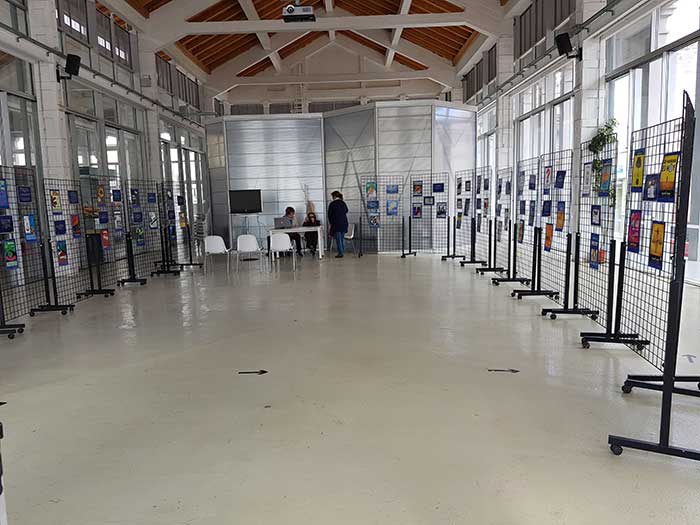 Exposici�n X aniversario Manos Unidas Parroquia San Miguel