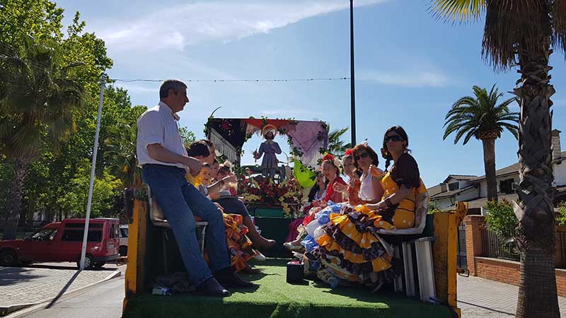 Romer�a de San Isidro en Pe�arroya Pueblonuevo