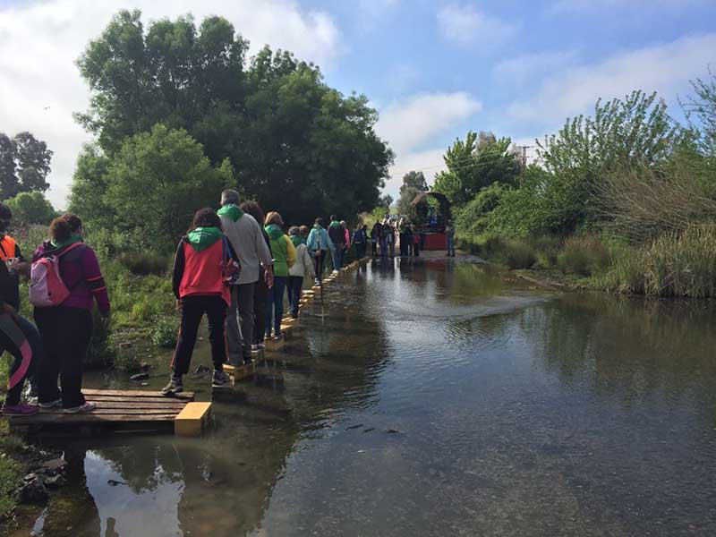 Romera de San Isidro Labrador en Belmez