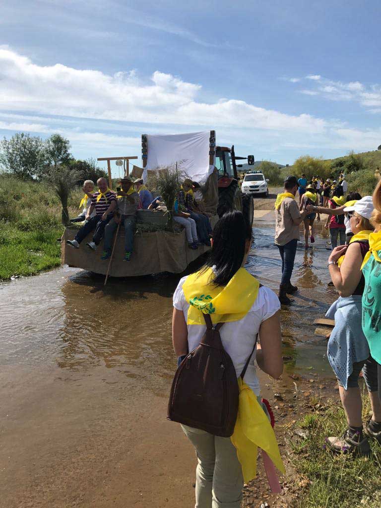 Romera de San Isidro Labrador en Belmez