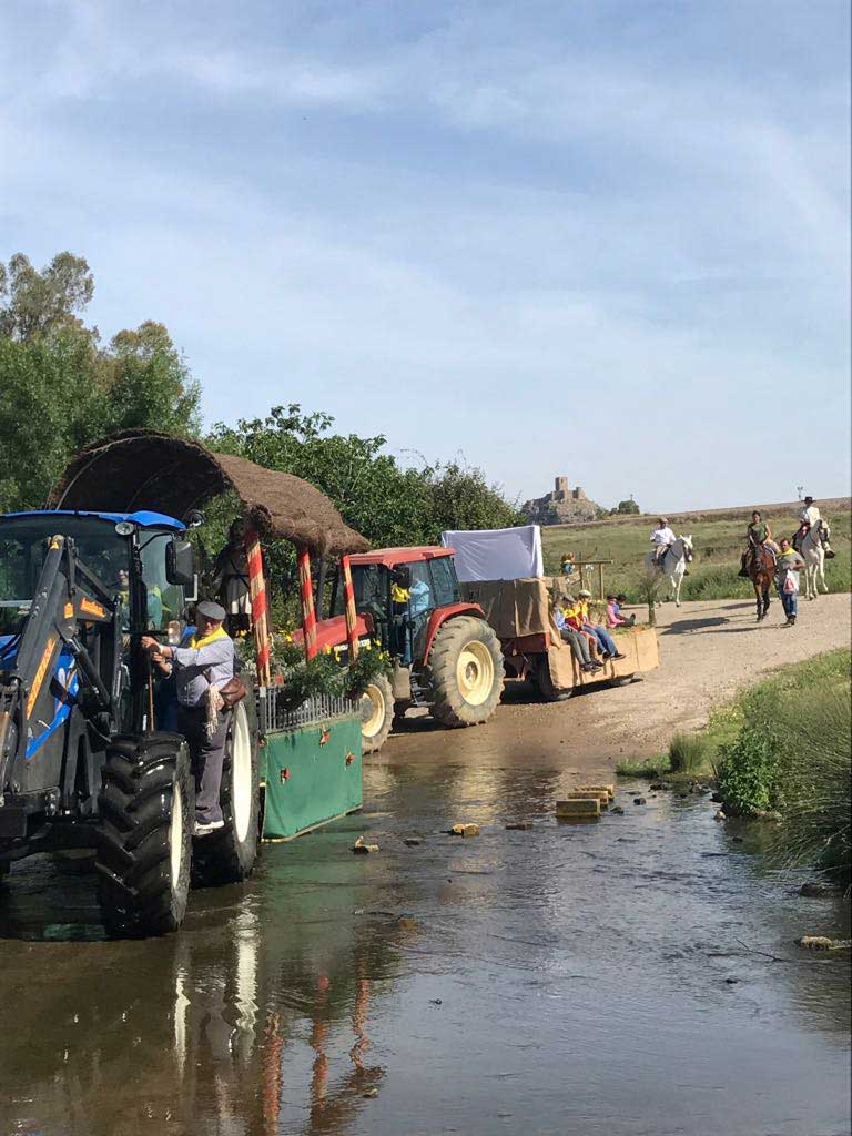 Romera de San Isidro Labrador en Belmez