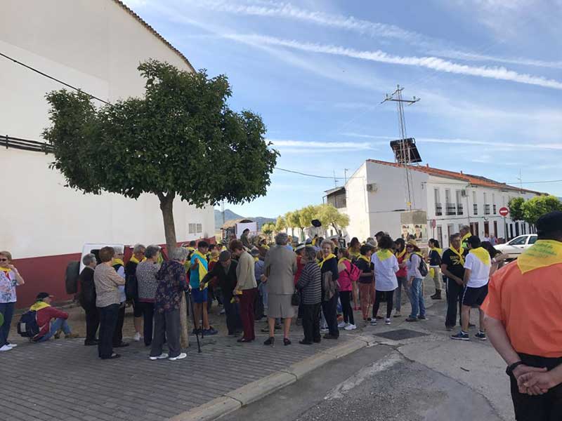 Romera de San Isidro Labrador en Belmez