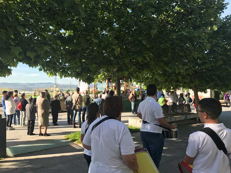 Romera de San Isidro Labrador en Belmez