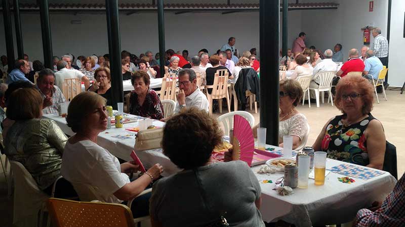 Jornada de Convivencia de la Asociaci�n de Vecinos El Pe��n