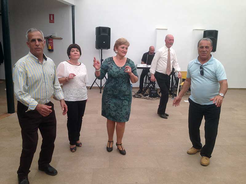 Jornada de Convivencia de la Asociaci�n de Vecinos El Pe��n