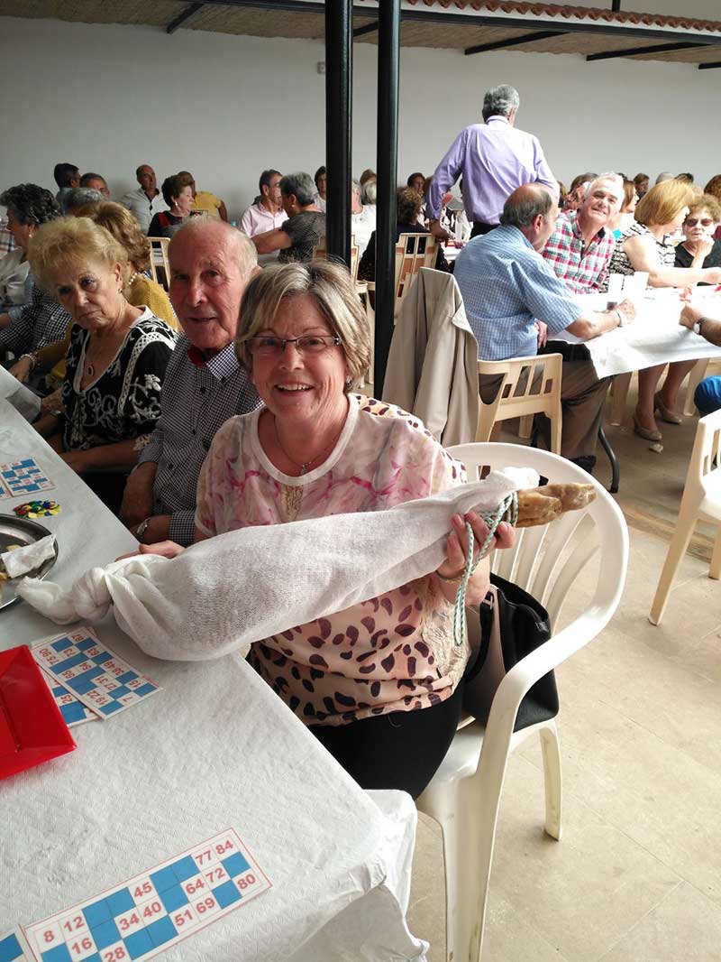 Jornada de Convivencia de la Asociaci�n de Vecinos El Pe��n