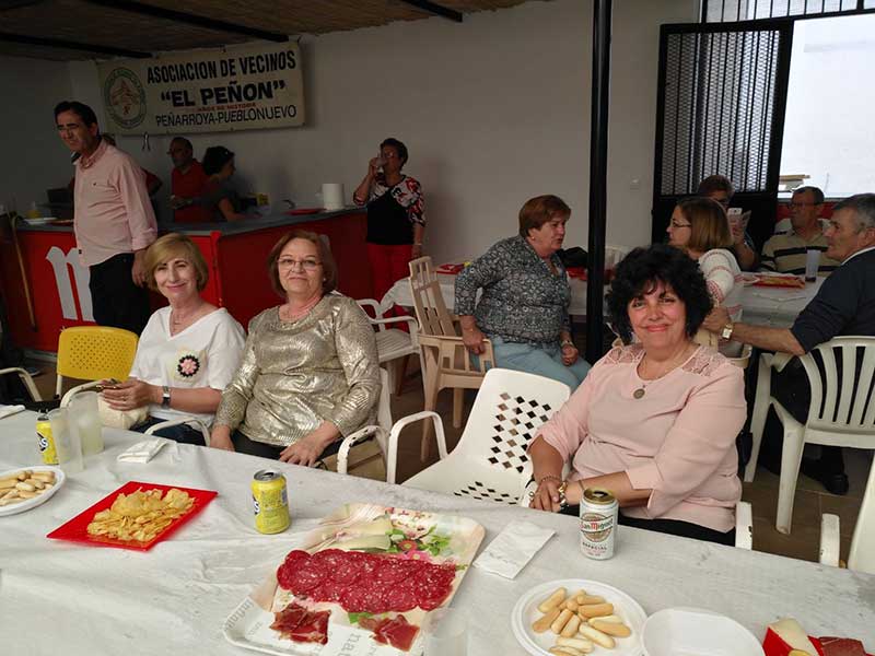 Jornada de Convivencia de la Asociaci�n de Vecinos El Pe��n