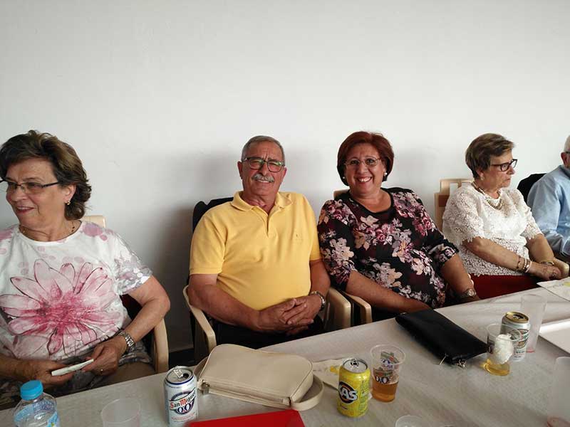 Jornada de Convivencia de la Asociaci�n de Vecinos El Pe��n