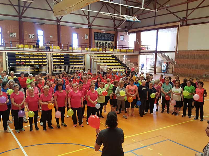 Encuentro de gimnasia de mantenimiento