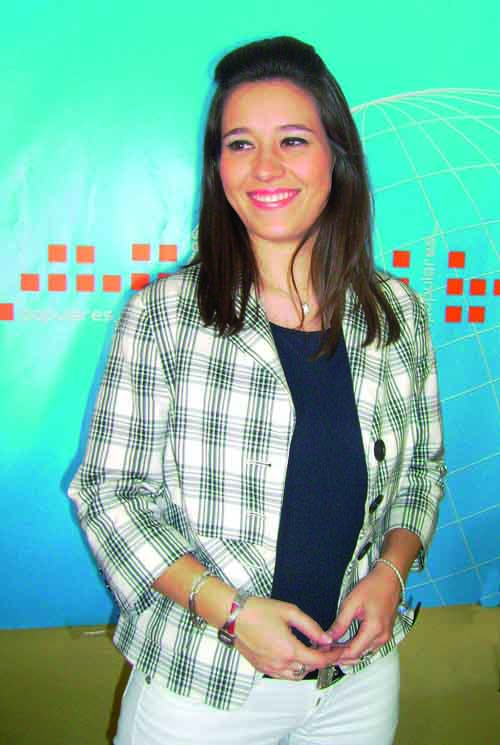Mar�a Gil, candidata del Partido Popular