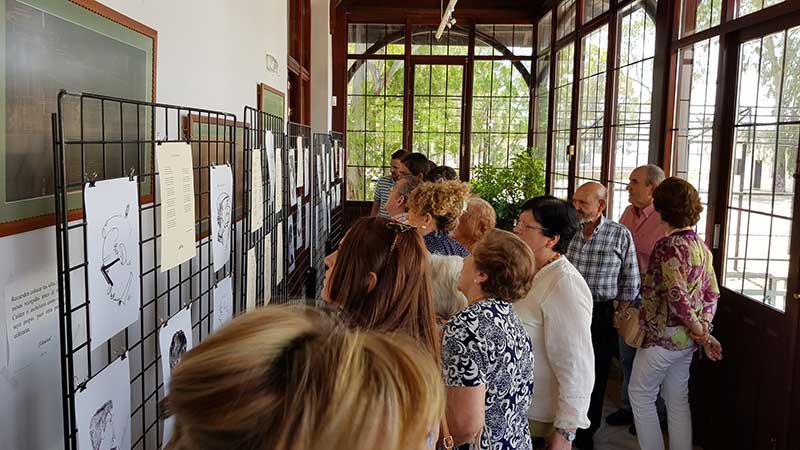 Exposición “Retratos desde el Marloys”