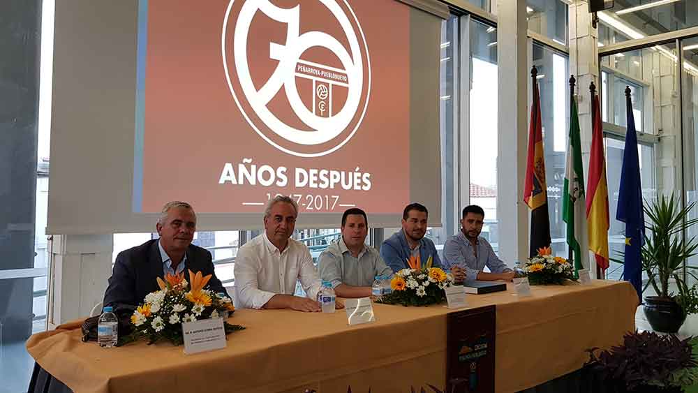 Comienzan los actos por el 70 aniversario del Peñarroya C.F.