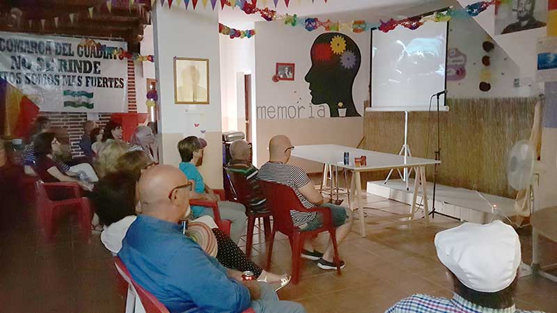 La sede de IU acoge la proyecci�n de la pel�cula Ixcanu