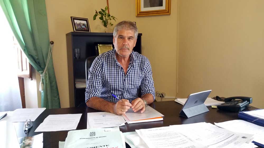 Jos Porras (PSOE), Alcalde de Belmez