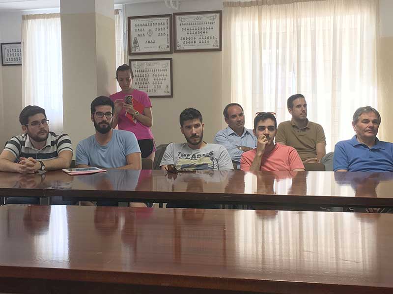 VIII Taller literario en la Escuela Politécnica Superior de Belmez