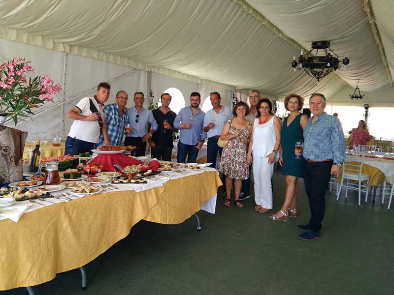 Encuentro antiguos alumnos del Instituto curso 77-78