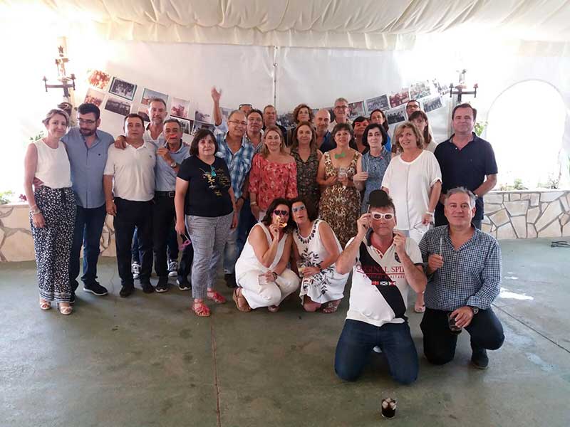 Encuentro antiguos alumnos del Instituto curso 77-78