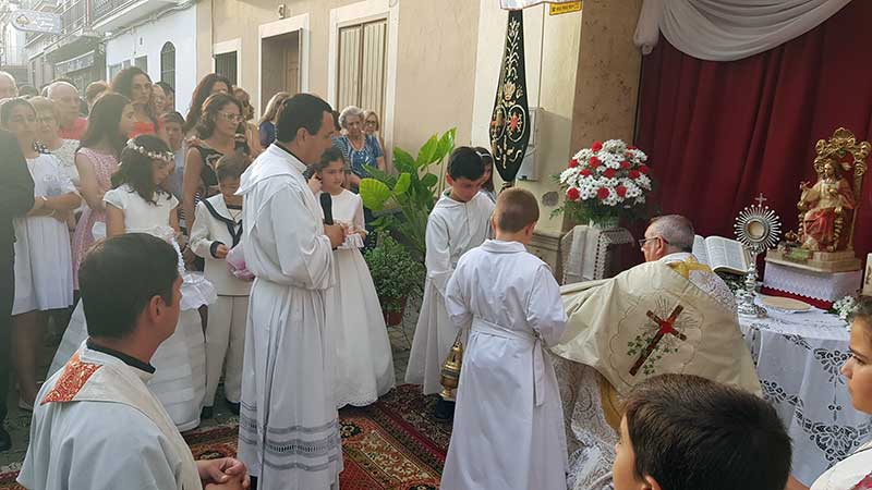 Corpus Chistri en Pe�arroya Pueblonuevo