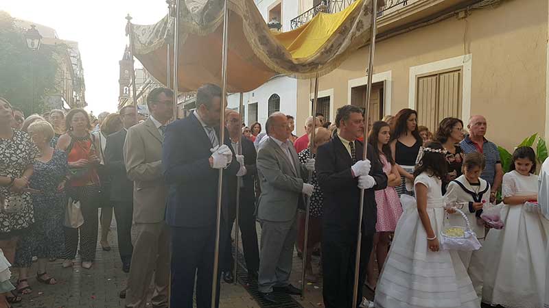 Corpus Chistri en Pe�arroya Pueblonuevo