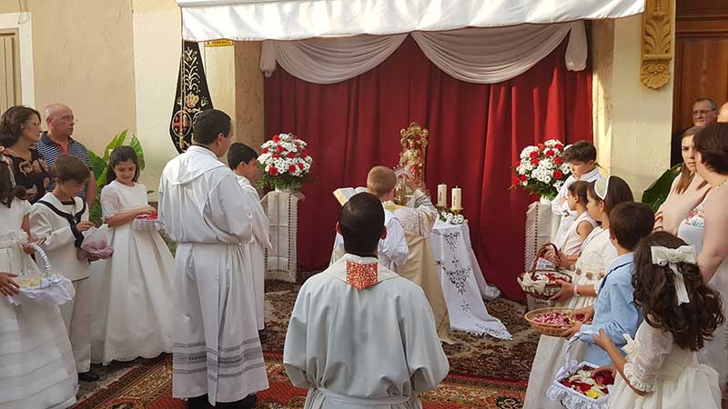 Corpus Chistri en Pe�arroya Pueblonuevo