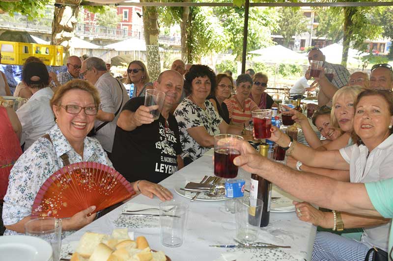 Excursi�n a Asturias de la AA/VV El Pe��n