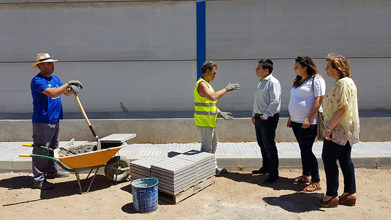 Seis actuaciones dentro del PFEA 2017