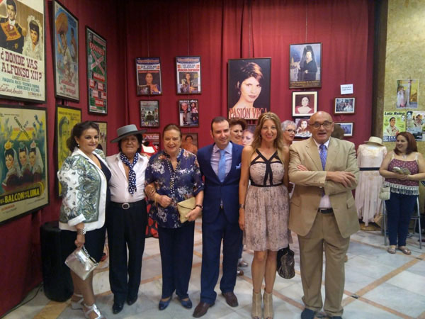 Exposicin: La Copla en mi recuerdo`