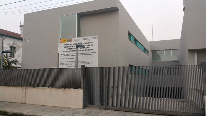 Residencia de gravemente afectados en Pe�arroya