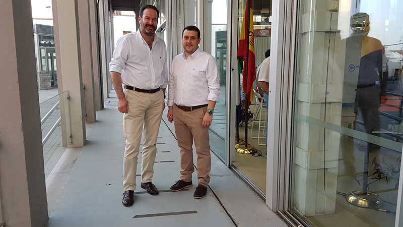 Nuevo presidente del PP en Pe�arroya Pueblonuevo