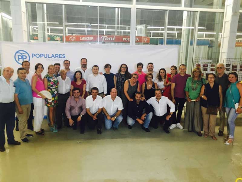 Nuevo presidente del PP en Pe�arroya Pueblonuevo