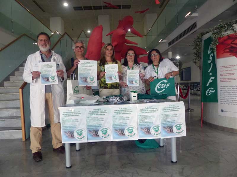 Día Internacional del Auxiliar de Enfermería