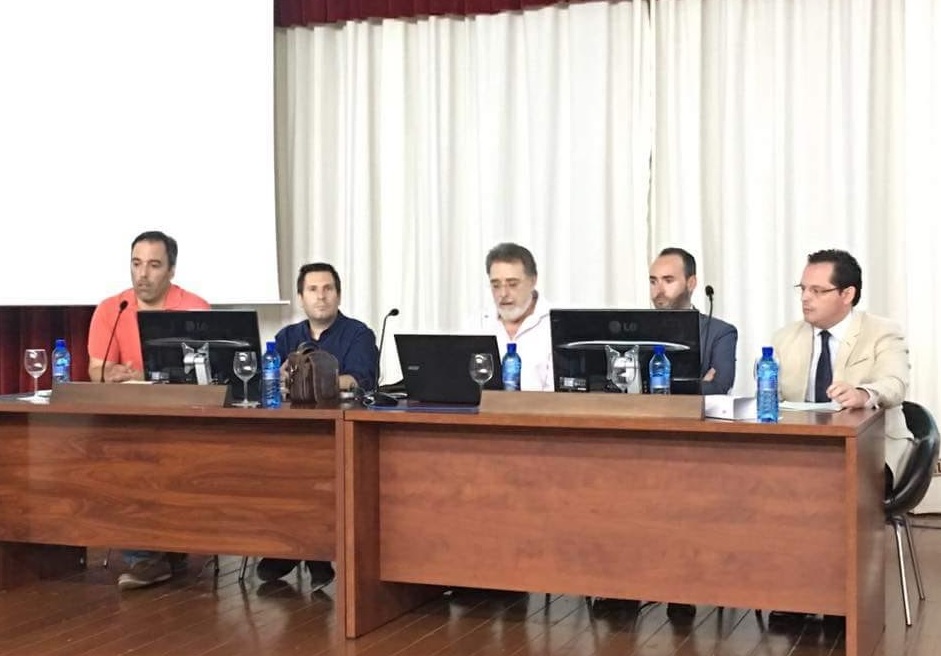 Ponencia sobre los dólmenes de Belmez