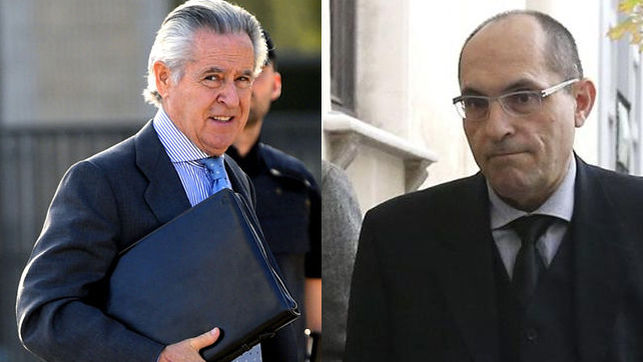 Miguel Blesa y el juez Elpidio Silva