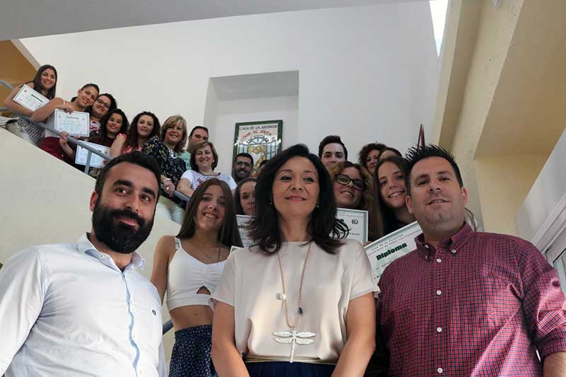 Clausura curso de nutricionismo y dieta saludable