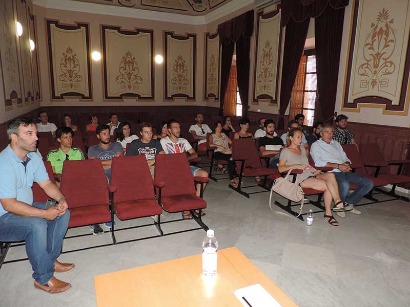 Acto de clausura del curso de Arqueologa en el Valle del Alto Guadiato 