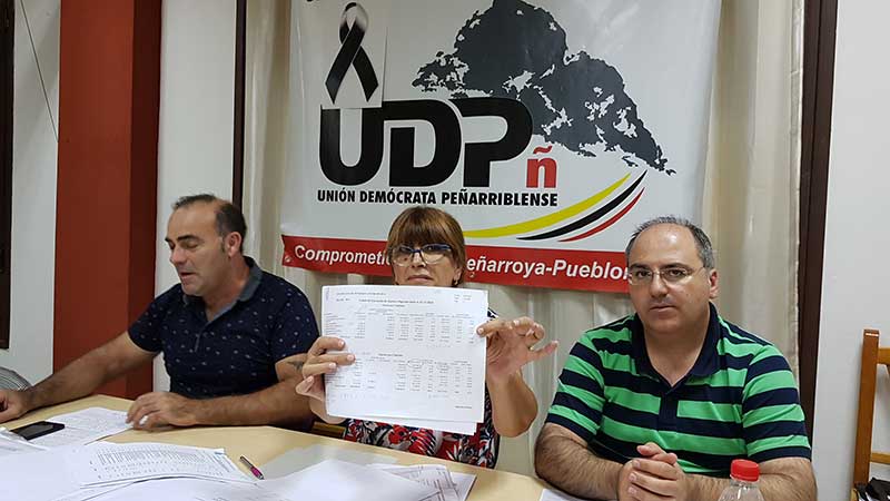 UDP� denuncia �errores grandes y evidentes� 