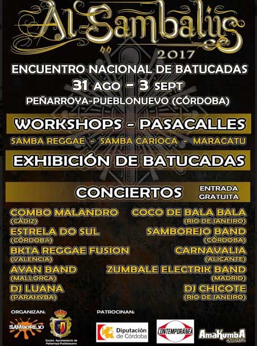 Encuentro nacional de batucadas 