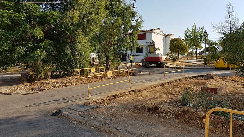 Remodelaci�n de gran parte de la barriada Santiago Garc�a Fuentes