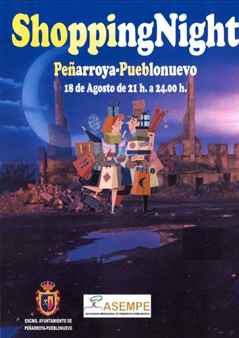 Ayuntamiento y ASEMPE organizan una shopping night