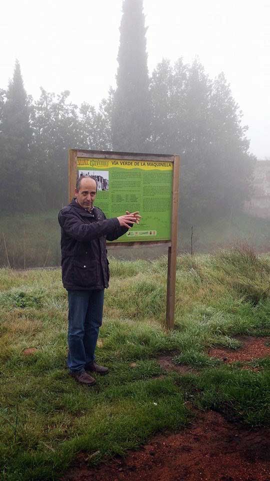 Jos Antonio Torquemada pregonar la feria
